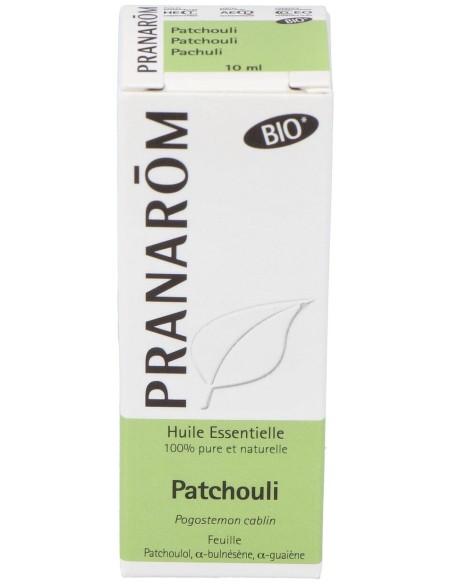 Patchuli (Pachuli) Hoja Aceite Esencial Bio 10Ml.