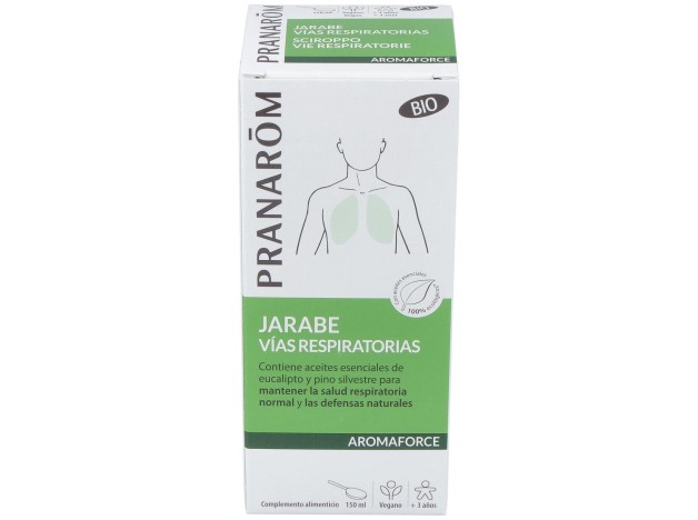 Pranarôm Aromaforce Jarabe Vías Respiratorias...