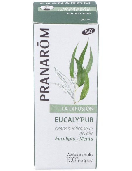 Pranrom Eucalypur Aceite Difusión, 30 Ml
