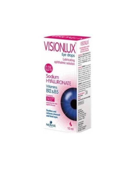 VISIONLUX PLUS GOTAS OFTALMICAS 10 ML