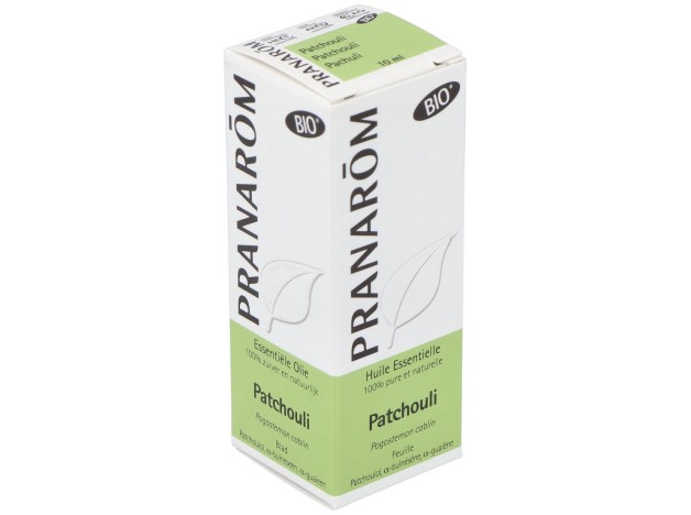 Patchuli (Pachuli) Hoja Aceite Esencial Bio 10Ml.