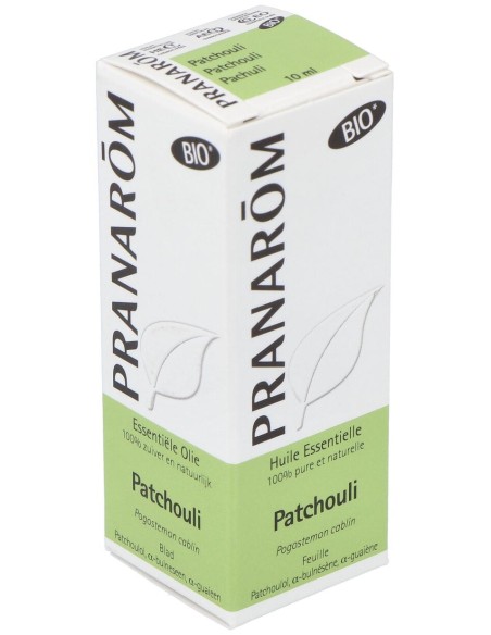 Patchuli (Pachuli) Hoja Aceite Esencial Bio 10Ml.