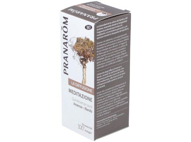 Pranarom Meditación Aceite Difusión, 30 Ml
