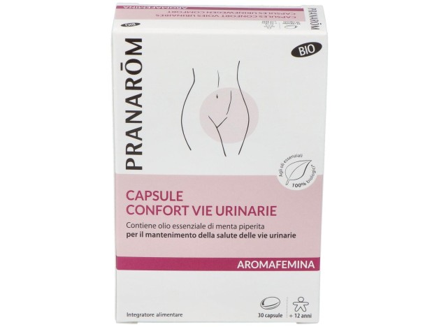 Pranarôm Aromafemina Cápsulas Confort Vías...