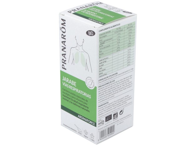 Pranarôm Aromaforce Jarabe Vías Respiratorias...