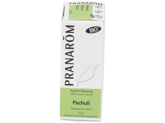 Patchuli (Pachuli) Hoja Aceite Esencial Bio 10Ml.