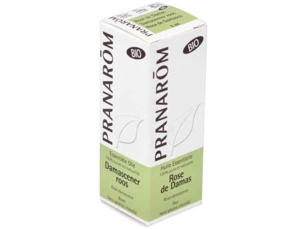 Pranarôm Aceite Esencial De Rosa De Damasco Bio...