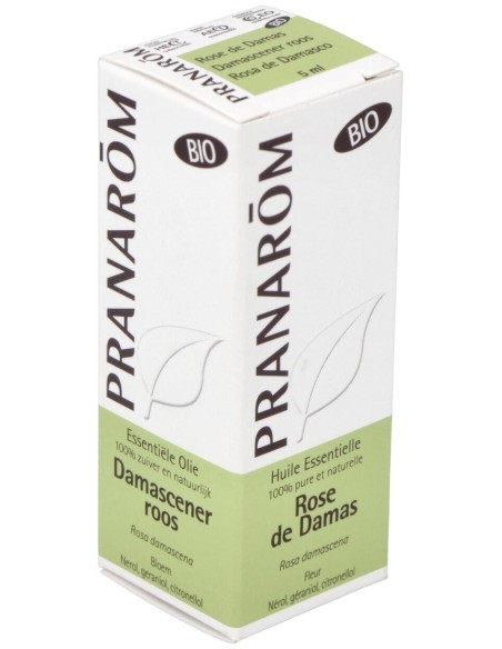 Pranarôm Aceite Esencial De Rosa De Damasco Bio 5Ml
