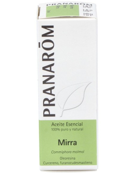 Pranarom Aceite Esencial Mirra Oleoresina 5 Ml