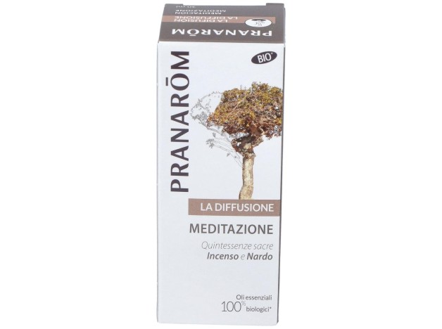 Pranarom Meditación Aceite Difusión, 30 Ml