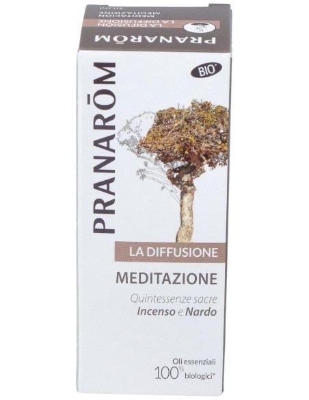 Pranarom Meditación Aceite Difusión, 30 Ml