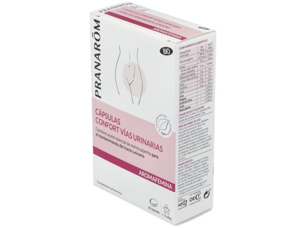 Pranarôm Aromafemina Cápsulas Confort Vías...