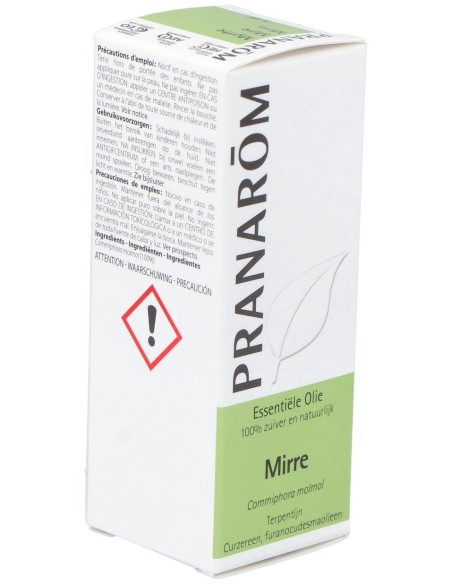 Pranarom Aceite Esencial Mirra Oleoresina 5 Ml