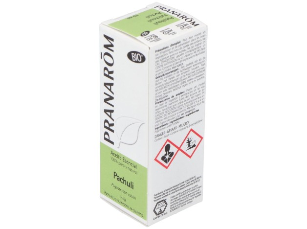 Patchuli (Pachuli) Hoja Aceite Esencial Bio 10Ml.