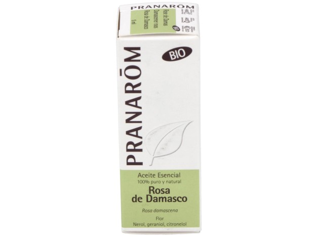 Pranarôm Aceite Esencial De Rosa De Damasco Bio...