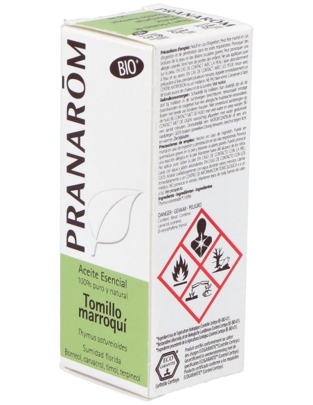 Pranarom Hle Ess Bio Thym Sarriette Fl/10Ml