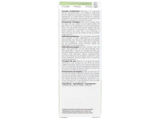 Pranarôm Aceite Esencial De Bálsamo De Copaiba...