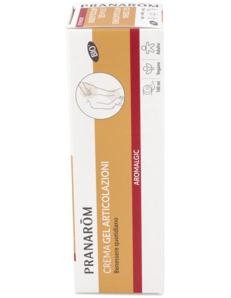 Pranarôm Aromalgic Gel Crema Articulaciones Bio 100Ml