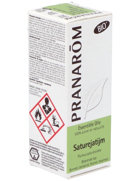 Pranarom Hle Ess Bio Thym Sarriette Fl/10Ml