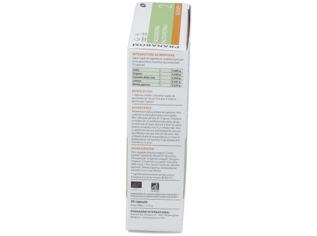 Pranarom Oleocaps+ 2 Salud Intestinal, 30 Cápsulas