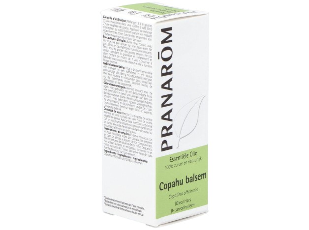 Pranarôm Aceite Esencial De Bálsamo De Copaiba...