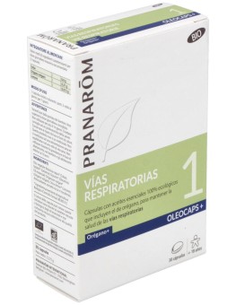 Pranarom Oleocaps+ 1 Vías...