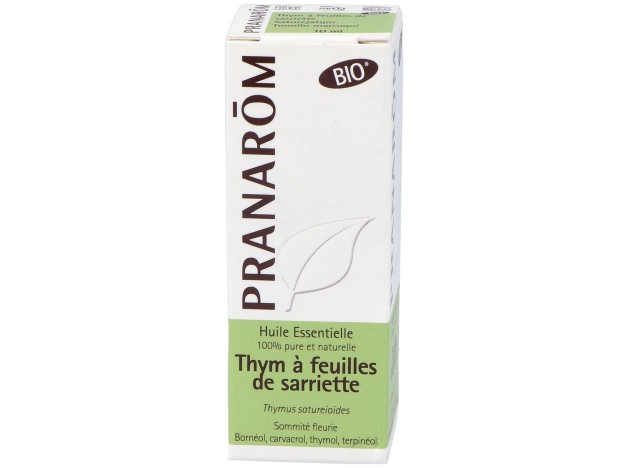 Pranarom Hle Ess Bio Thym Sarriette Fl/10Ml