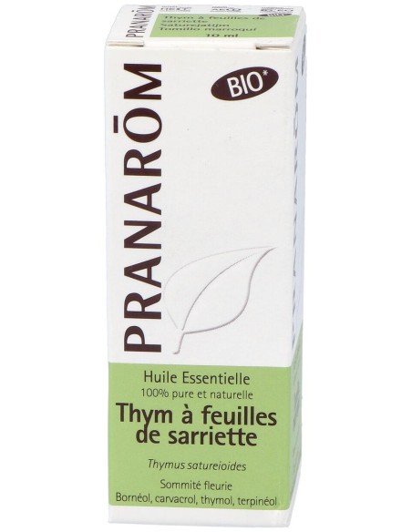 Pranarom Hle Ess Bio Thym Sarriette Fl/10Ml