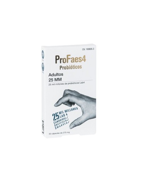Profaes4 Adultos 25 30 Comprimidos