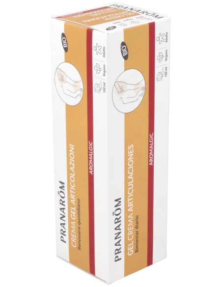 Pranarôm Aromalgic Gel Crema Articulaciones Bio 100Ml