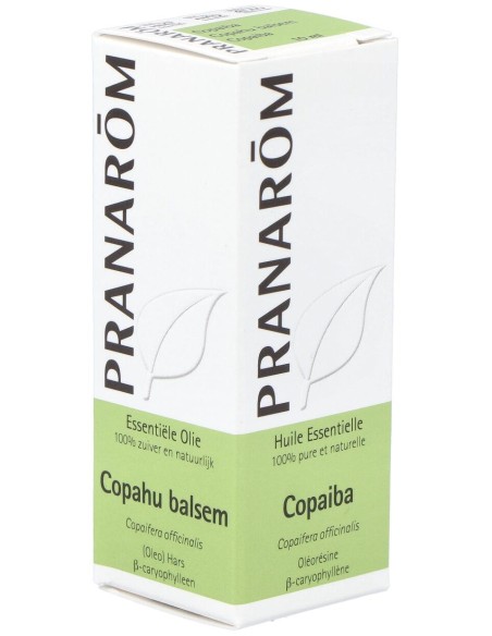 Pranarôm Aceite Esencial De Bálsamo De Copaiba 10Ml