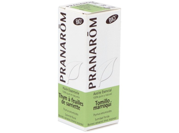 Pranarom Hle Ess Bio Thym Sarriette Fl/10Ml