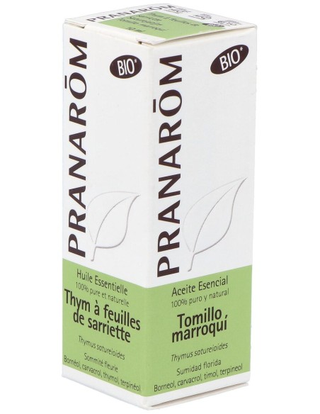 Pranarom Hle Ess Bio Thym Sarriette Fl/10Ml