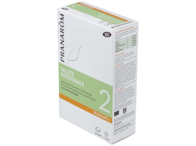 Pranarom Oleocaps+ 2 Salud Intestinal, 30 Cápsulas