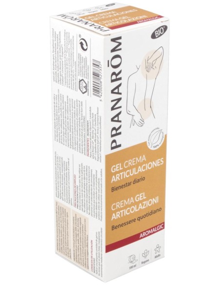 Pranarôm Aromalgic Gel Crema Articulaciones Bio 100Ml