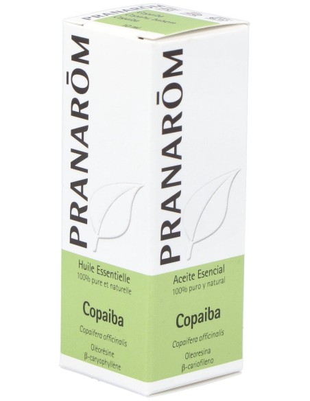 Pranarôm Aceite Esencial De Bálsamo De Copaiba 10Ml