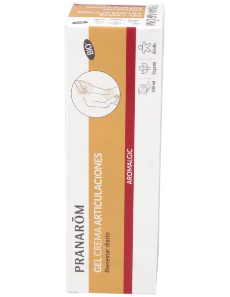 Pranarôm Aromalgic Gel Crema Articulaciones Bio 100Ml