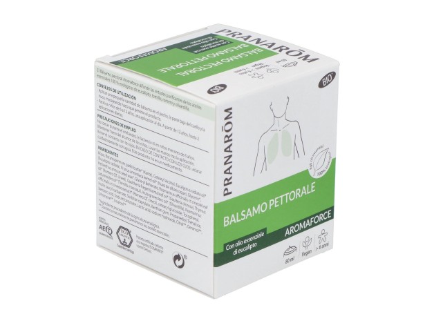 Pranarôm Aromaforce Bálsamo Pectoral Bio 80Ml
