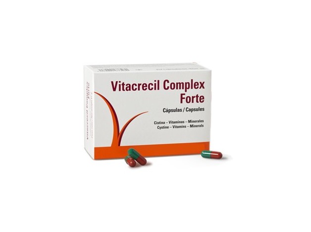 VITACRECIL COMPLEX FORTE 60 CA