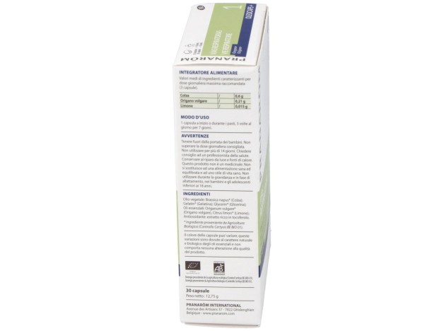 Pranarom Oleocaps+ 1 Vías Respiratorias Bio, 30...