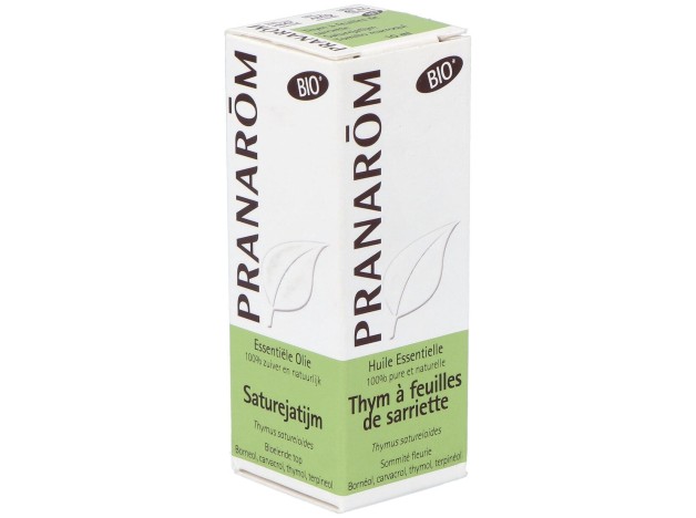 Pranarom Hle Ess Bio Thym Sarriette Fl/10Ml