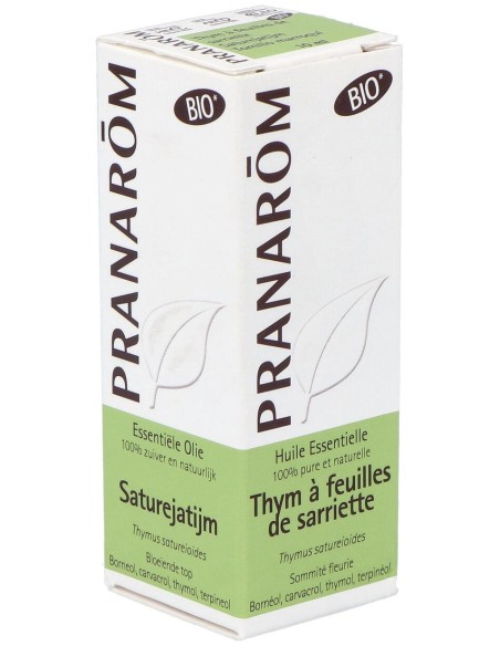 Pranarom Hle Ess Bio Thym Sarriette Fl/10Ml