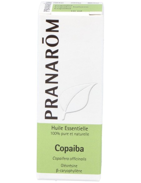 Pranarôm Aceite Esencial De Bálsamo De Copaiba 10Ml