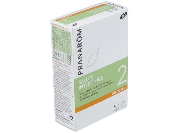 Pranarom Oleocaps+ 2 Salud Intestinal, 30 Cápsulas