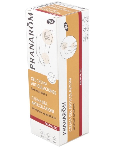 Pranarôm Aromalgic Gel Crema Articulaciones Bio 100Ml