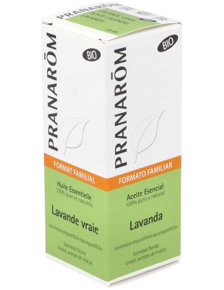 Lavanda Aceite Esencial Bio 30Ml.