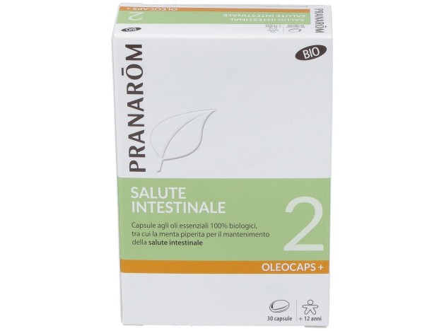 Pranarom Oleocaps+ 2 Salud Intestinal, 30 Cápsulas