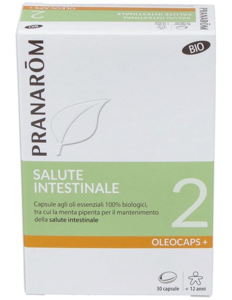 Pranarom Oleocaps+ 2 Salud Intestinal, 30 Cápsulas