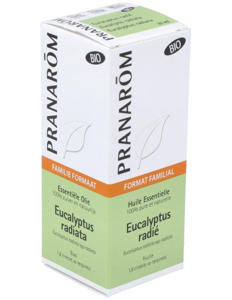 Pranarôm Aceite Esencial De Eucalipto Radiata Bio 30Ml