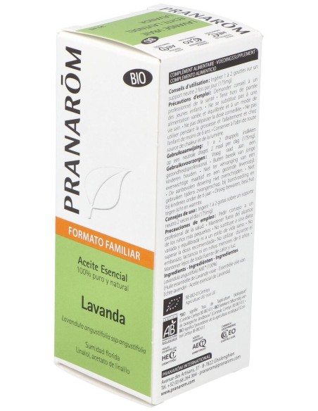 Lavanda Aceite Esencial Bio 30Ml.